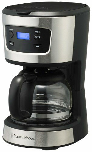Russell Hobbs ラッセルホブス ベーシックドリップ 5カップ コーヒーメーカー 7620JP(1台)