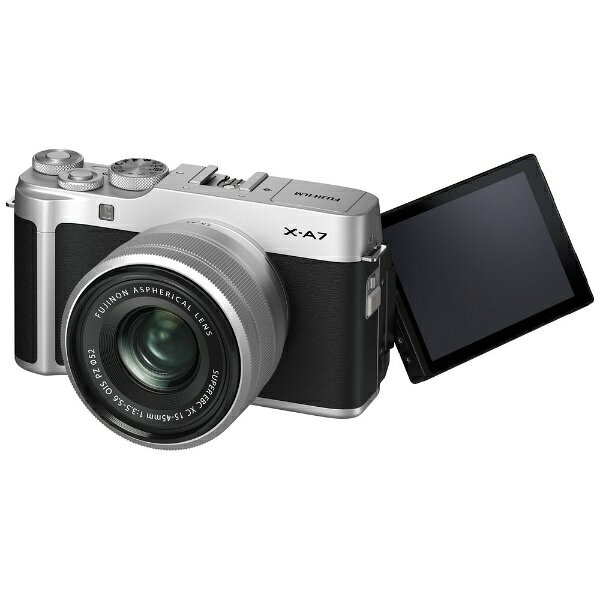 楽天市場】富士フイルム FUJIFILM ミラーレス一眼カメラ X-A7レンズ
