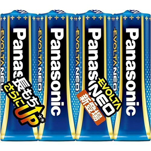 パナソニック エボルタネオ 単3形 4本入り