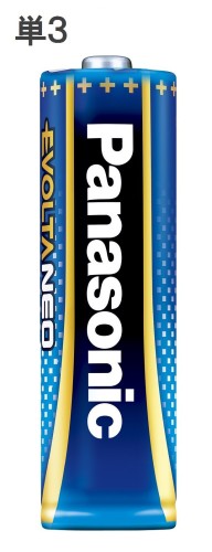 エボルタ 乾電池エボルタネオ 単3形 LR6NJ／4SE(4本入)