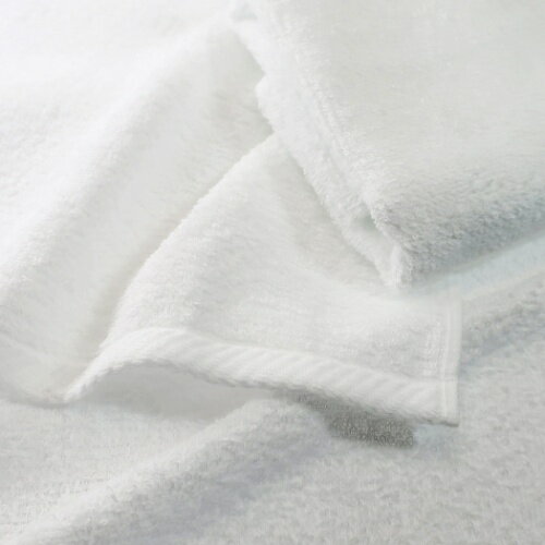 昔ながらの白いタオル(3枚入)