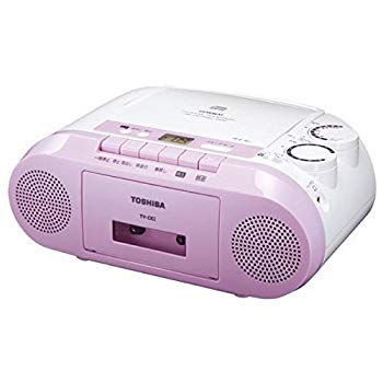 楽天市場】東芝ライフスタイル 東芝 CDラジカセ TY-CK2 P(1台) | 価格
