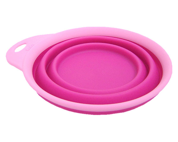 ポップウェア ぺたんこボウル Sサイズ ピンク(1コ入)