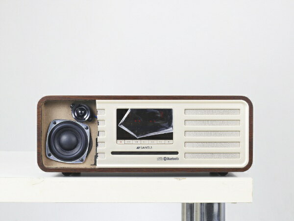 SANSUI SMS-850BT 真空管ハイブリッドCDステレオシステム 楽天市場】ドウシシャ SANSUI 真空管ハイブリッドCDステレオ SMS-850BT