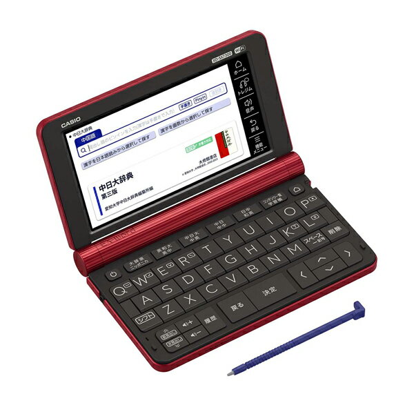 CASIO Ex-word 電子辞書 XD-SX7300RD