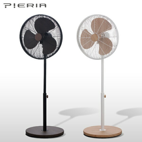 楽天市場】ドウシシャ メタルリビングファン ナチュラルウッド FLV-302