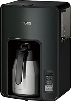 サーモス 真空断熱ポット コーヒーメーカー ECH-1001 BK ブラック(1台)