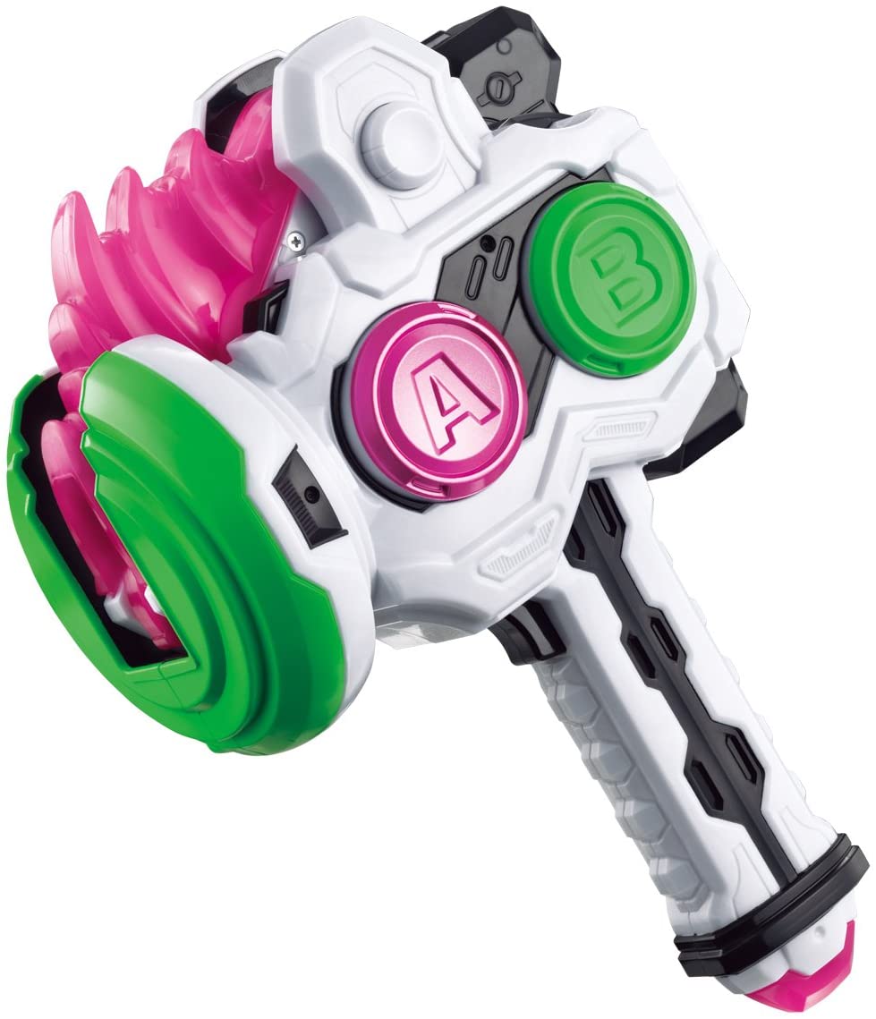 仮面ライダーエグゼイド ガシャコンブレイカー 武器 コスプレ道具 劇中プロップ 楽天市場】バンダイ 仮面ライダーエグゼイド 激打撃斬 DXガシャコン