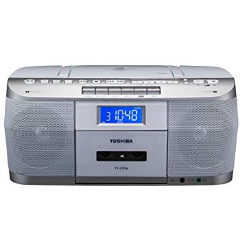 楽天市場】東芝エルイートレーディング 東芝 CDラジオカセット