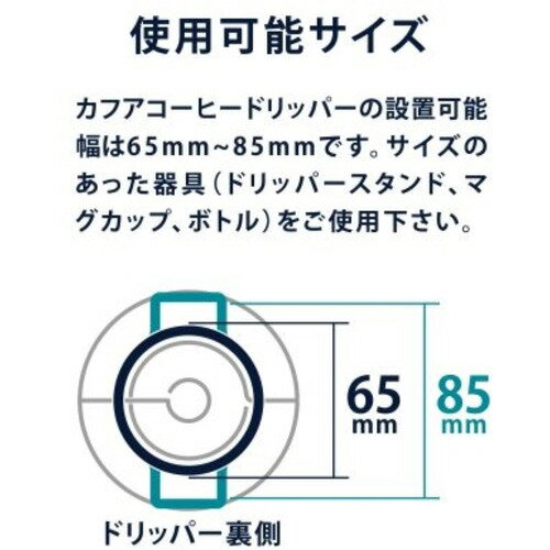 カフア コーヒー ドリッパー(1コ入)