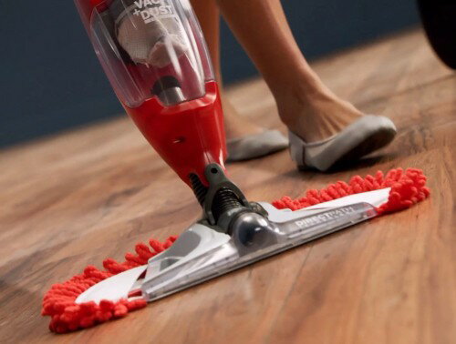 ダートデビル 紙パック不要モップ付きスティッククリーナーDQC-DVA-JA aec4f8040117502f1fd983e2107137