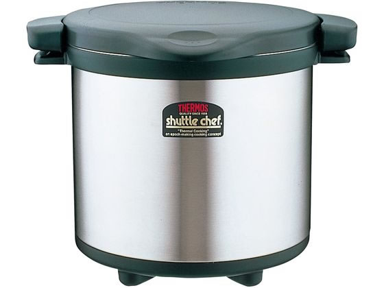 楽天市場】サーモス サーモス 真空保温調理器シャトルシェフ 3.0L モノ