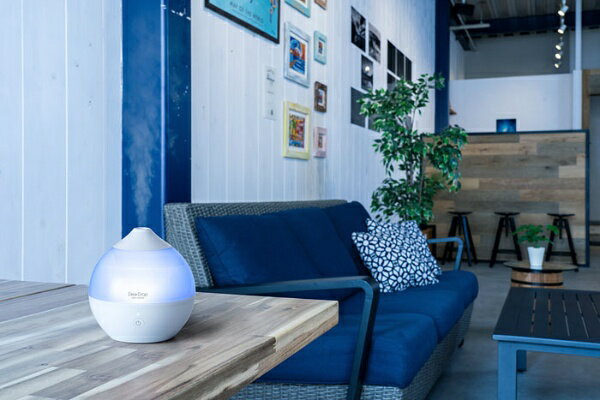 スリーアップ スチーム加湿器 デュードロップ M ST-T2019WH