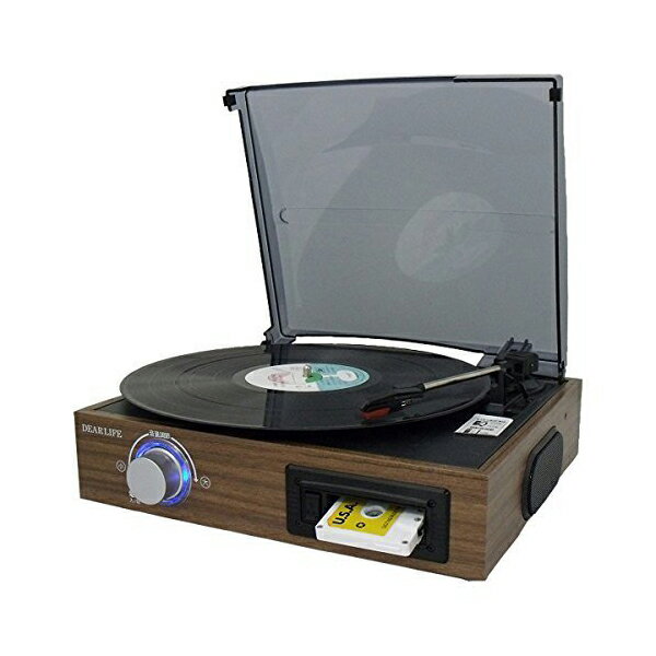 楽天市場】クマザキエイム Bearmax レコードプレーヤー TRM-109W