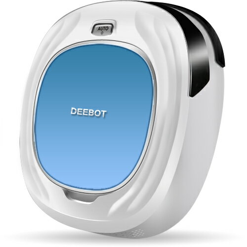 ECOVACS DEEBOT 床用ロボット掃除機 MINI DK560 エコバックス、直径約27cmの床用ロボット掃除機「DEEBOT MINI