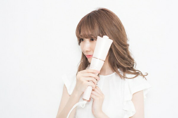 KINUJO 自動巻カールアイロン Spin&curl SCS024 スピン&カール シルクプレート自動巻きヘアアイロン SCS024