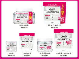 消臭力クリアビーズ イオン消臭プラス 特大 つめかえ 無香料