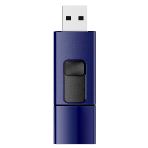 シリコンパワー USB3.0 フラッシュメモリ 32GB Blaze D05 ネイビー(1コ入)
