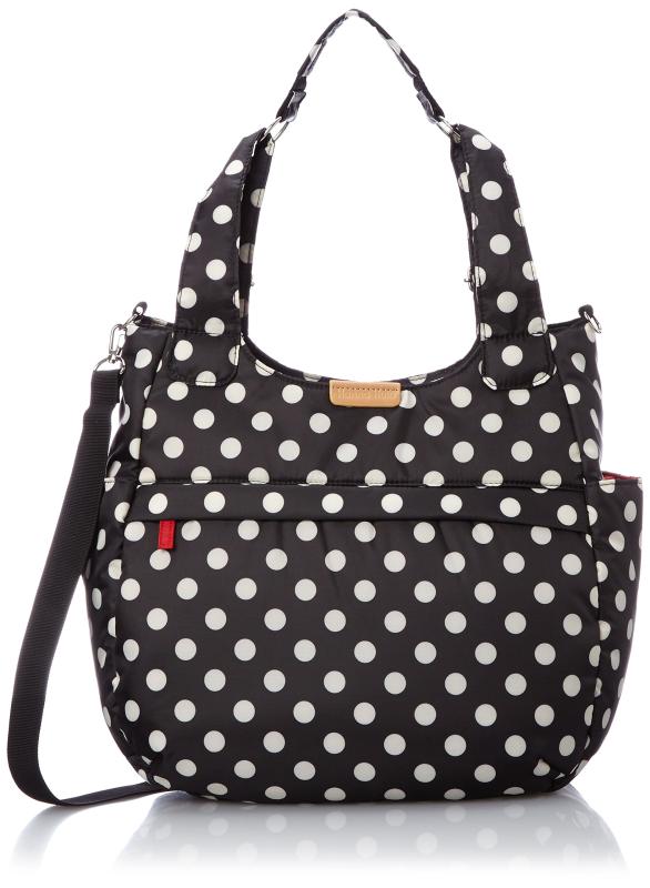 Hanna Hula(ハンナフラ) 3WAY H型リュック ポルカブラック(1コ入)