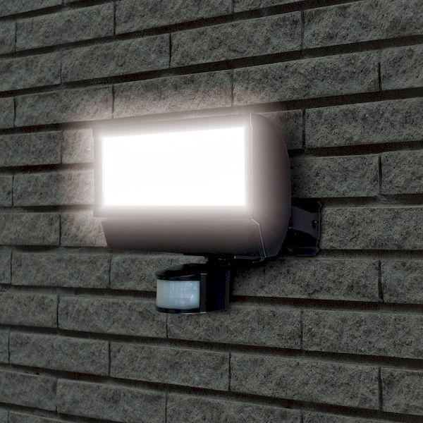 エルパ 屋外用LEDセンサーライト 1000ルーメン 広配光 ESL-W2001AC(1コ入)