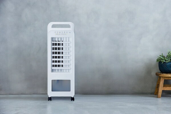 楽天市場】スリーアップ 冷風扇 エアクールファン ホワイト(1台