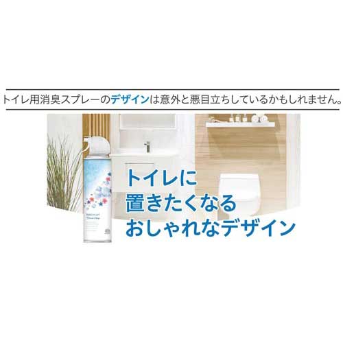 トイレのスッキーリエア! Sukki-ri air! エアリーホワイトフローラルの香り 350ML