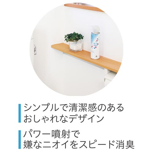 トイレのスッキーリエア! Sukki-ri air! エアリーホワイトフローラルの香り 350ML