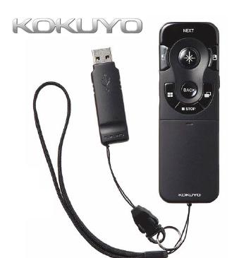楽天市場】コクヨ コクヨ PCプレゼンポインター エアビーム・マウス