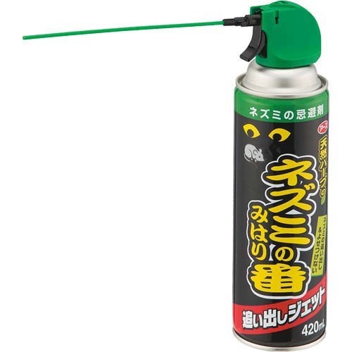 ネズミのみはり番 追い出しジェット 420mL