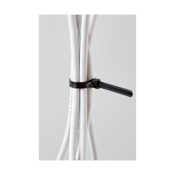 結束リピート150mm KBR-N150015(BK)(15本)