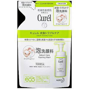 Curel(キュレル) 皮脂トラブルケア泡洗顔 つめかえ 130ml