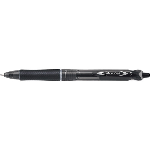 アクロボール 150 中字 ブラック BAB-15M-BB(1本入)
