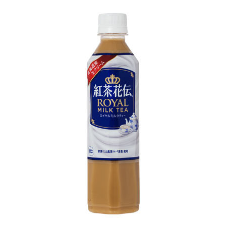 楽天市場】日本コカ・コーラ 紅茶花伝 ロイヤルミルクティー 410ML