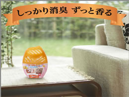 お部屋の消臭力 ペット用フルーティーガーデン 400ml