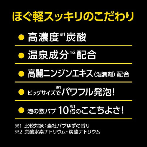 バブ メディキュア ほぐ軽スッキリ 6錠入