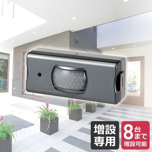 エルパ(ELPA) 増設用 人感センサー送信機 EWS-P33(1コ入)