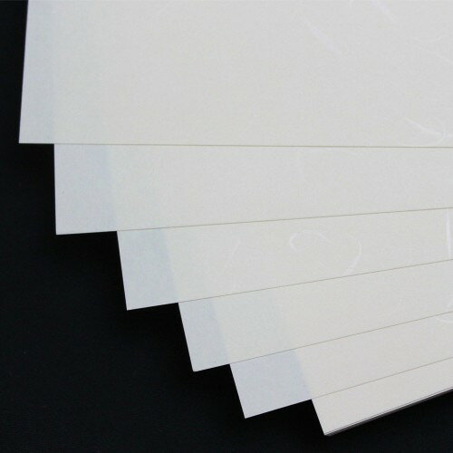 コピー和紙 A4 クリーム カミ-4AC(100枚入)