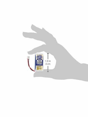 エルパ(ELPA) コードレス電話 子機用充電池 大容量 TSA-220(1コ)
