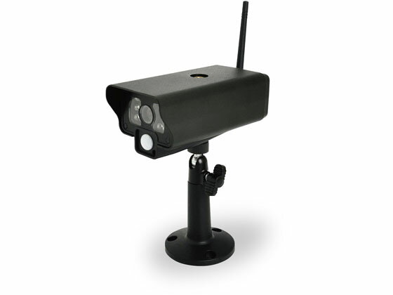 楽天市場】朝日電器 エルパ 増設用ワイヤレスカメラ CMS-C71(1コ入