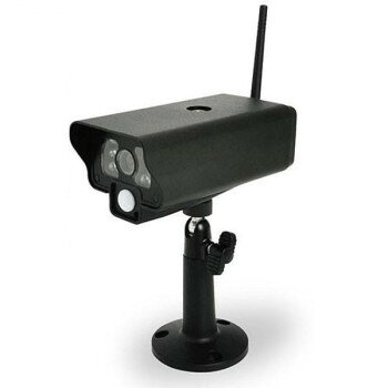 楽天市場】朝日電器 ELPA ワイヤレス防犯カメラ/モニターセット CMS