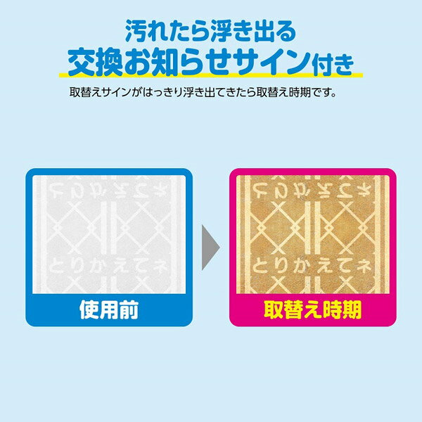 フィルたん パッと貼るだけスーパー 深型用フィルター 90cm 2枚