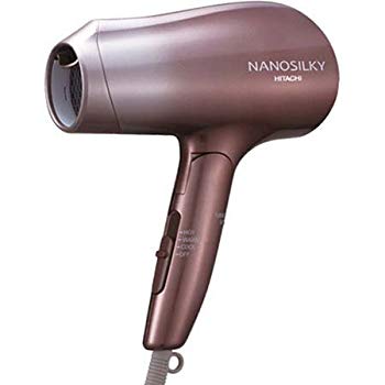 日立 - 日立 ナノイオンドライヤー ヘアクリエプラス＋ HD-810W 日立、低騒音化した大風量ナノイオンドライヤー「ヘアクリエ