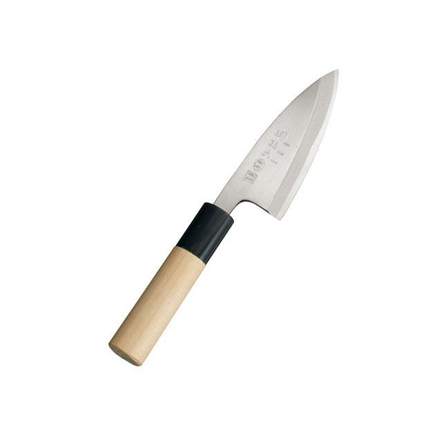 関孫六 金寿 本鋼 和包丁 出刃 105mm AK5215 ( 1本入 )/ 関孫六 包丁