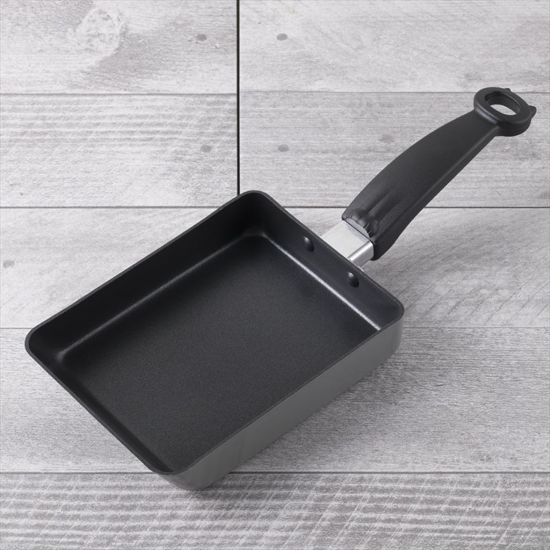 Nyammy ( ニャミー ) 卵焼き器 卵焼き フライパン たまご焼き器 34.5/13.5/5.5cm IH対応 貝印 ねこ 猫 かわいい 可愛い 動物 ネコ cat 猫グッズ フッ素樹脂加工