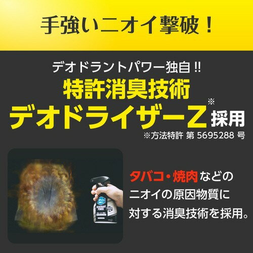 リセッシュ除菌EX デオドラントパワー 香りが残らないタイプ 本体 360ml