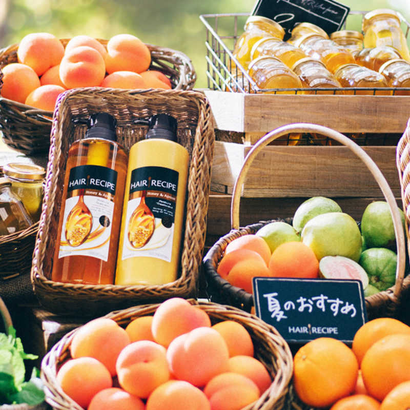ヘアレシピ ハニーアプリトリートメント 詰替え