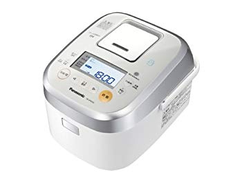 スチーム&可変圧力IHジャー炊飯器 1.0L 0.5~5.5合 ホワイト SR-SPX103-W(1セット)