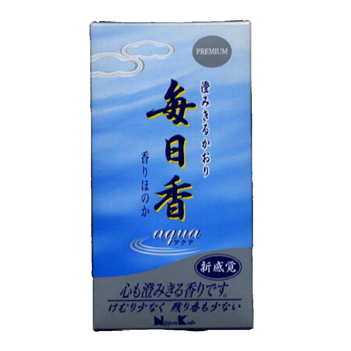 プレミアム毎日香アクア 120g