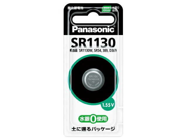 酸化銀電池 SR1130(1コ入)