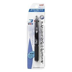 uni 3色ボールペン ジェットストリーム 0.5 黒赤青(1本入)